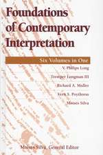 Foundations of Contemporary Interpretation