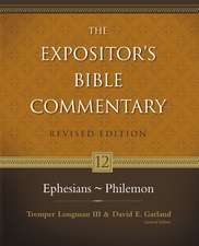 Ephesians - Philemon