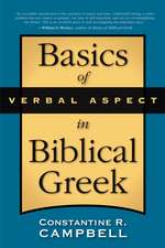 Basics of Verbal Aspect in Biblical Greek