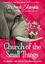 Church of the Small Things: The Million Little Pieces That Make up a Life