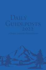 Daily Guideposts 2022 Leather Edition: A Spirit-Lifting Devotional