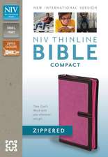 Thinline Bible-NIV-Compact Zippered