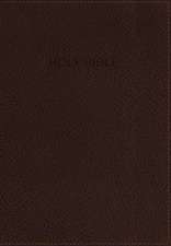 NIV, Foundation Study Bible, Leathersoft, Brown, Red Letter, Thumb Indexed