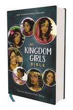 NIV, Kingdom Girls Bible, Full Color, Hardcover, Teal, Comfort Print