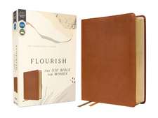 Flourish: The NIV Bible for Women, Leathersoft, Brown, Comfort Print