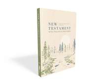 NIV, New Testament with Psalms and Proverbs, Pocket-Sized, Paperback, Tree, Comfort Print