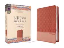 Nrsvue, Holy Bible, Compact, Leathersoft, Peach, Comfort Print