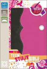 Teen Study Bible-NIV-Compact