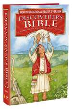 NIrV, Discoverer's Bible for Early Readers, Large Print, Hardcover: A Large Print Bible for Early Readers