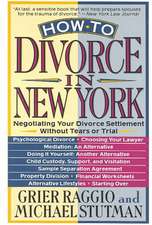 How to Divorce in New York