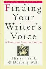 Finding Your Writer's Voice