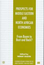 Prospects for Middle Eastern and North African Economies