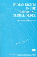 Human Rights in the Emerging Global Order: A New Sovereignty?