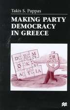 Making Party Democracy in Greece