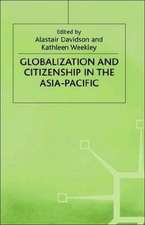 Globalization and Citizenship in the Asia-Pacific