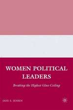 Women Political Leaders: Breaking the Highest Glass Ceiling