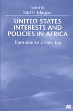 United States Interests and Policies in Africa: Transition to a New Era