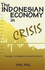 The Indonesian Economy in Crisis