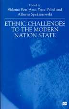 Ethnic Challenges To the Modern Nation State