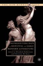 Representing Rape in Medieval and Early Modern Literature