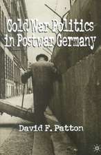 Cold War Politics in Post War Germany