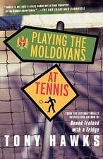 Playing the Moldovans at Tennis