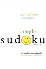 Will Shortz Presents Simple Sudoku