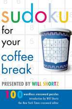 Sudoku for Your Coffee Break