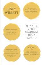 Winner of the National Book Award: A Novel of Fame, Honor, and Really Bad Weather