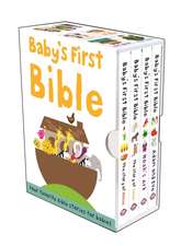 Baby's First Bible: The Story of Moses/Noah's Ark/The Story of Jesus/Adam and Eve