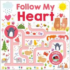 Maze Book: Follow My Heart