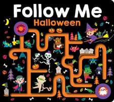 Maze Book: Follow Me Halloween