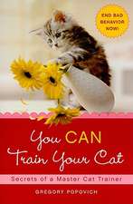 You Can Train Your Cat: Secrets of a Master Cat Trainer