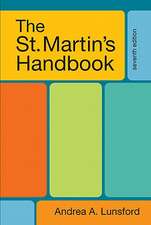 The St. Martin's Handbook