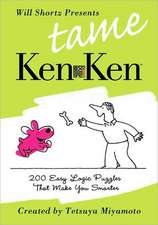 Will Shortz Presents Tame Kenken