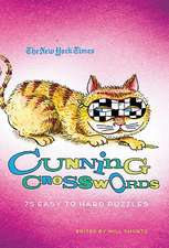 The New York Times Cunning Crosswords: 75 Challenging Puzzles