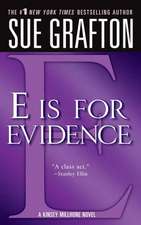 E Is for Evidence