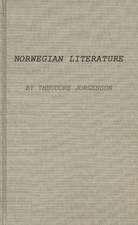 Norwegian Literature in Medieval and Early Modern Times