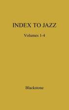 Index to Jazz