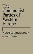 The Communist Parties of Western Europe: A Comparative Study