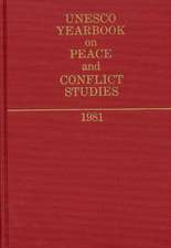 UNESCO Yearbook on Peace and Conflict Studies 1981.