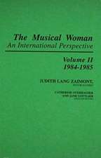 The Musical Woman