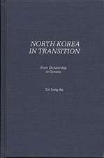 North Korea in Transition: From Dictatorship to Dynasty