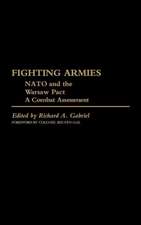 Fighting Armies: A Combat Assessment