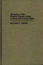 The Justice of the Western Consular Courts in Nineteenth-Century Japan.