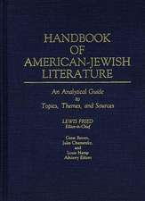 Handbook of American-Jewish Literature