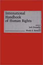 International Handbook of Human Rights