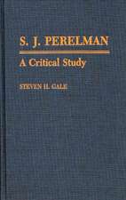 S.J. Perelman