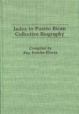 Index to Puerto Rican Collective Biography.