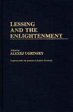 Lessing and the Enlightenment